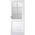 Home Design Modern Style Window Glass Door/ White Composite Door